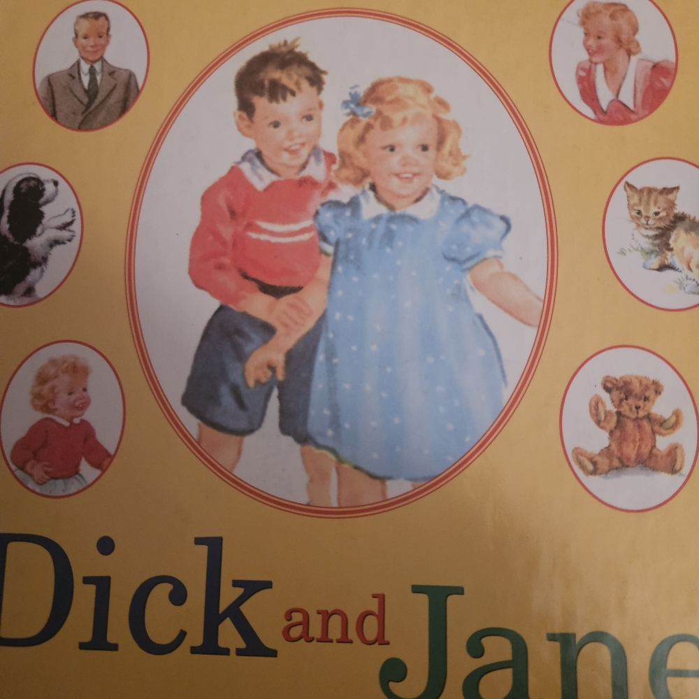 Dick and Jane story book treasury Hardcover